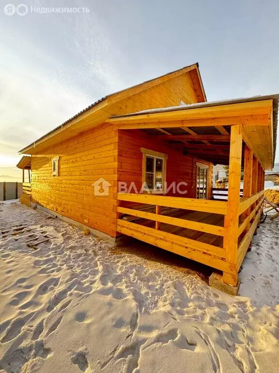 Дом в село Нижний Саянтуй, ДНТ Багульник, 1-й квартал, 727 (202 м) - Фото 2