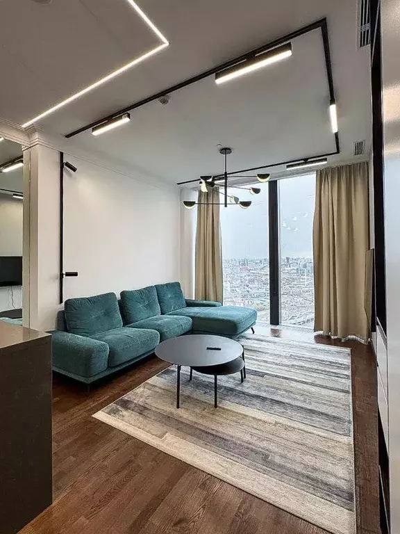 2-к кв. Москва 1-й Красногвардейский проезд, 22с2 (57.8 м) - Фото 2