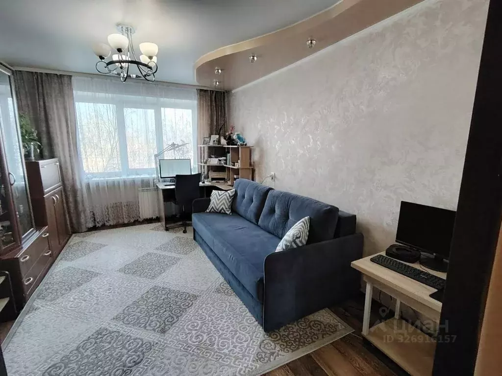 2-к кв. Хакасия, Черногорск ул. Дзержинского, 6 (50.0 м) - Фото 1