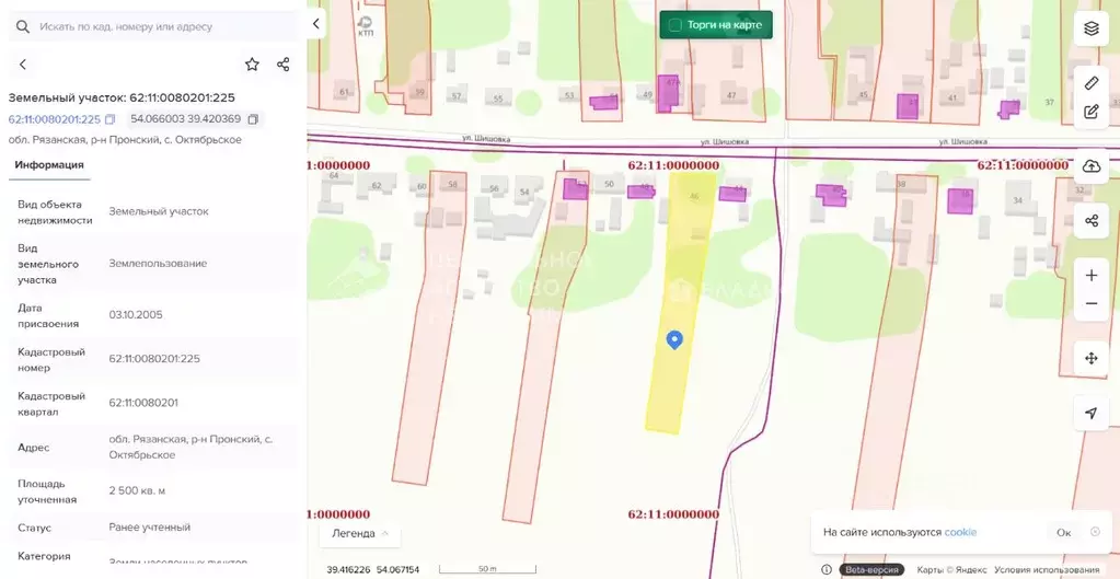 Участок в Рязанская область, Пронский муниципальный округ, с. ... - Фото 1