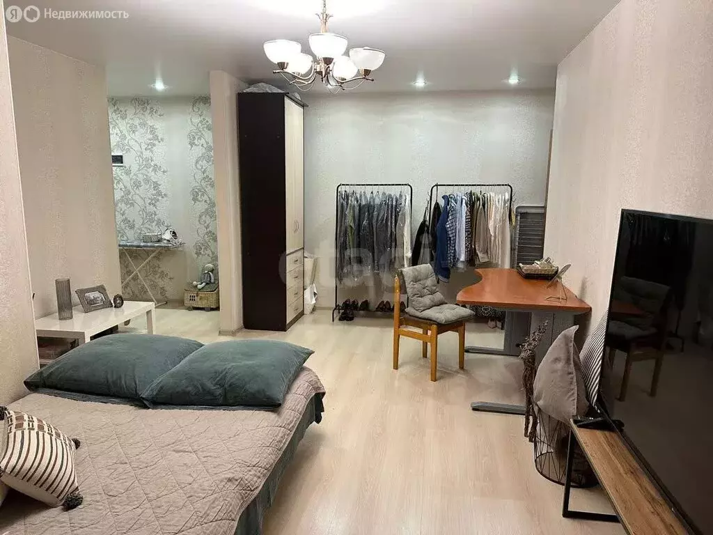 1-комнатная квартира: Пермь, Екатерининская улица, 96 (33 м) - Фото 1