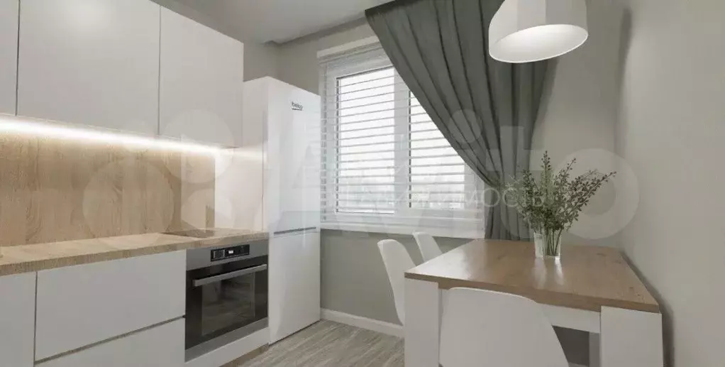 2-к. квартира, 40,6 м, 3/5 эт. - Фото 1