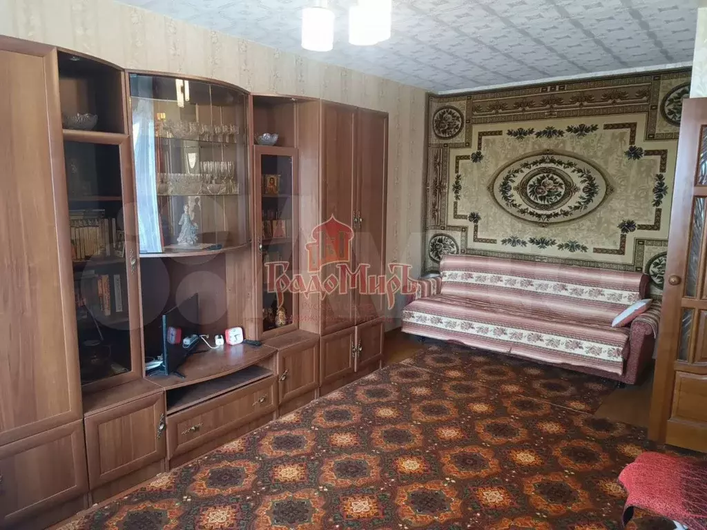 1-к. квартира, 30,9 м, 8/9 эт. - Фото 0