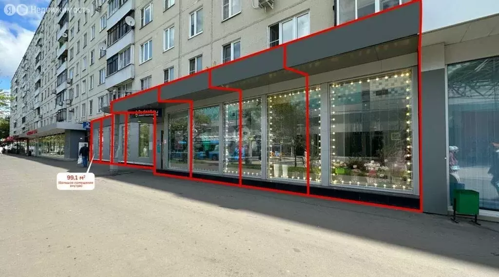 Помещение свободного назначения (99 м) - Фото 1