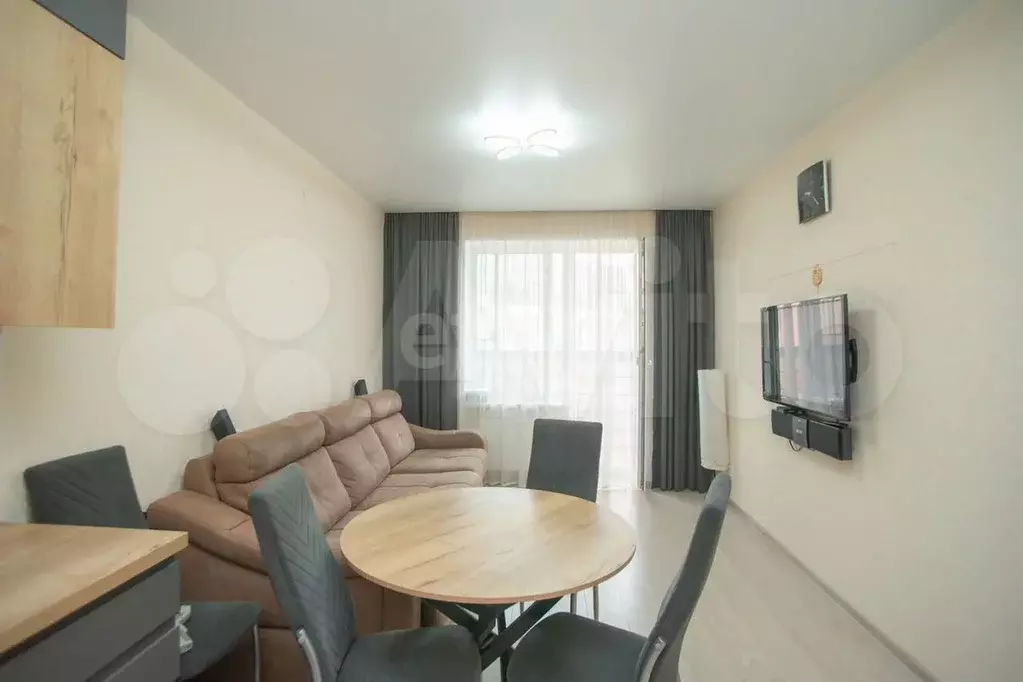 2-к. квартира, 59 м, 3/4 эт. - Фото 1