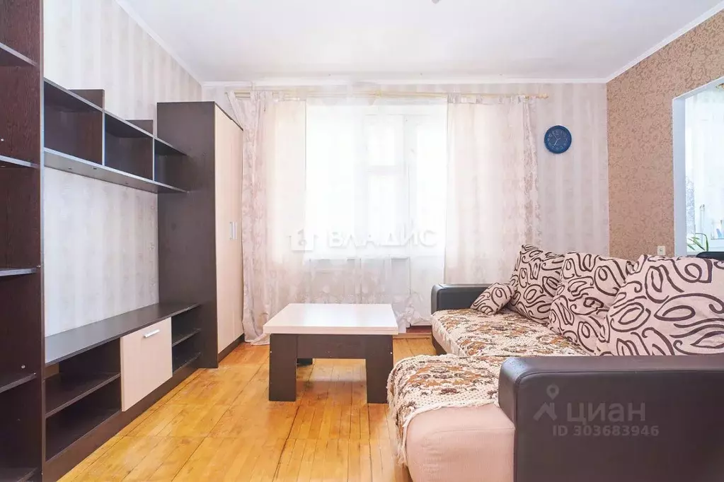 3-к кв. Карелия, Петрозаводск бул. Интернационалистов, 6к1 (65.4 м) - Фото 1