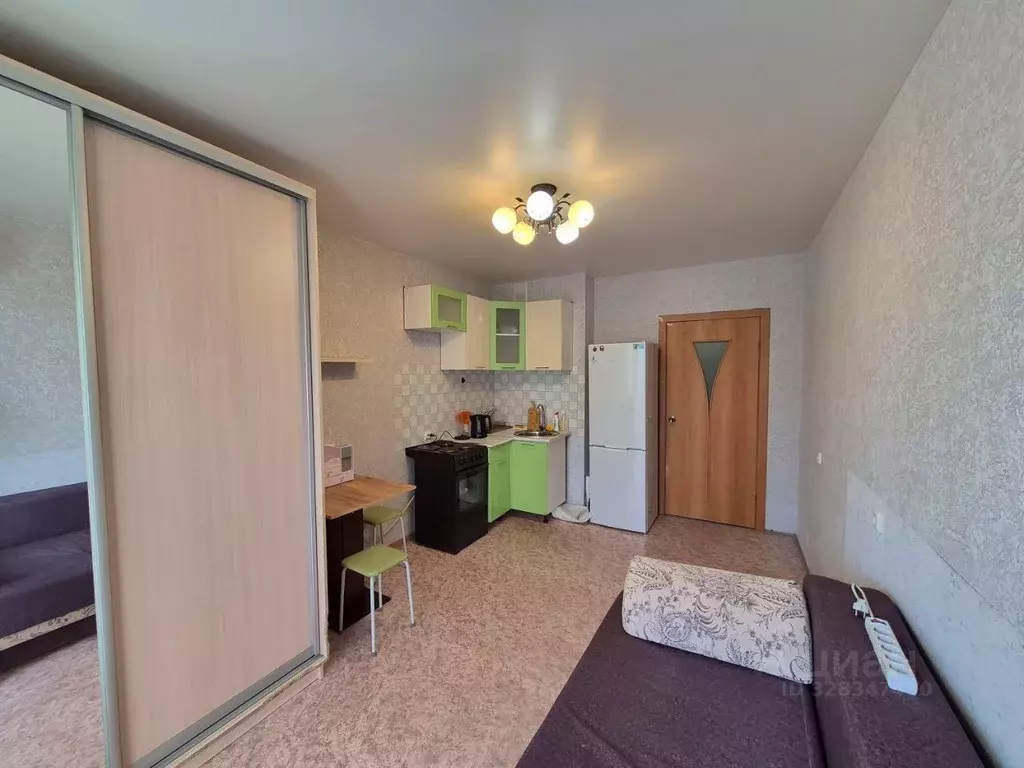 Студия Новосибирская область, Новосибирск ул. Дмитрия Шмонина, 4 (20.5 ... - Фото 2