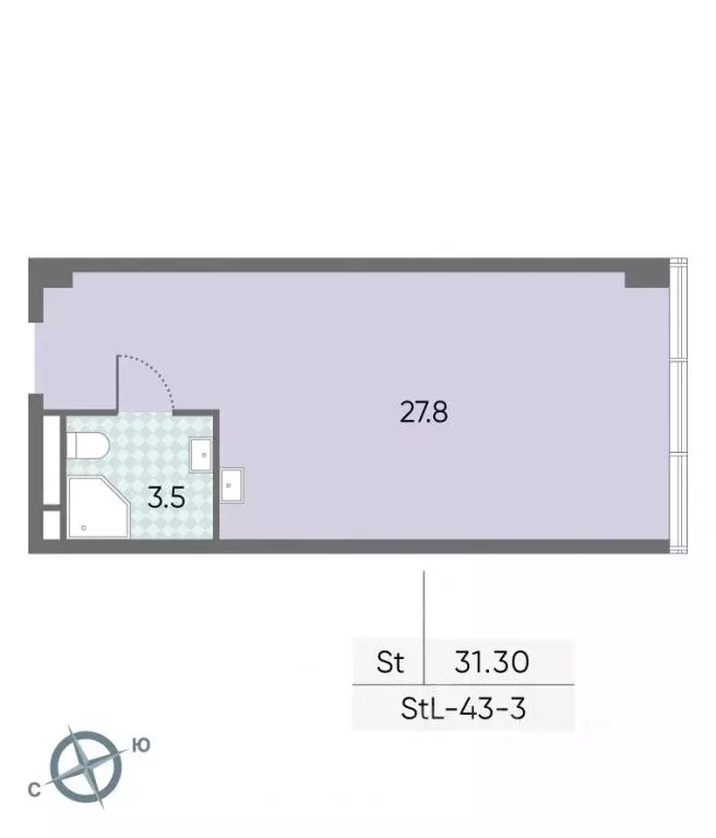 Помещение свободного назначения в Москва Зиларт жилой комплекс, ... - Фото 1