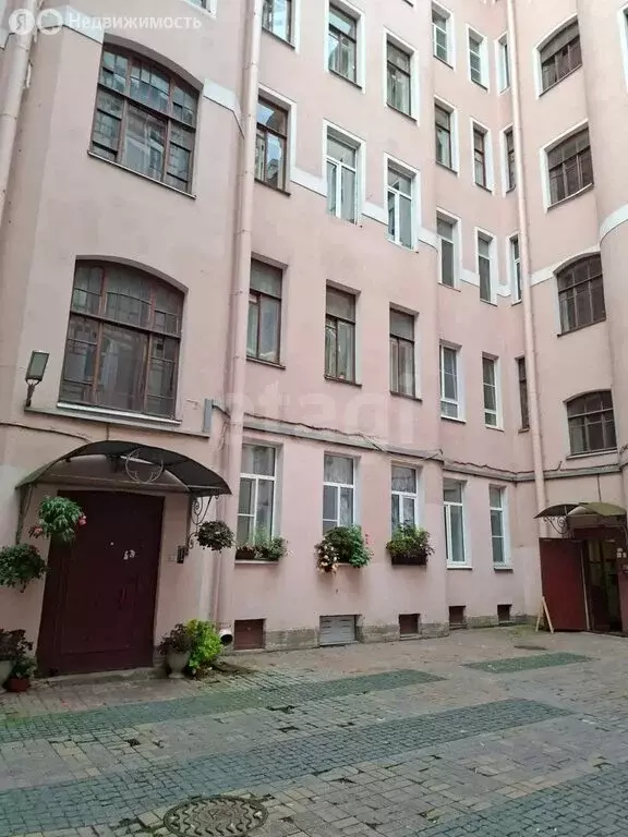 5-комнатная квартира: Санкт-Петербург, 5-я Советская улица, 7-9 (90 м) - Фото 1