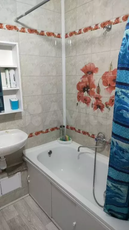 1-к. квартира, 37 м, 6/9 эт. - Фото 1