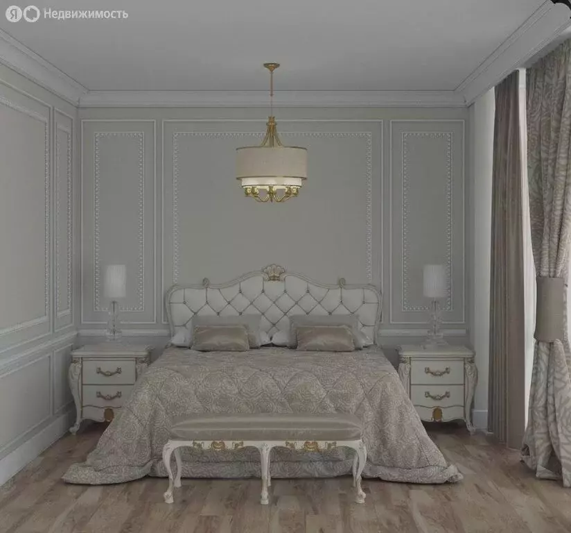 3-комнатная квартира: Грибки, Адмиральская улица, 6с1 (93 м) - Фото 0