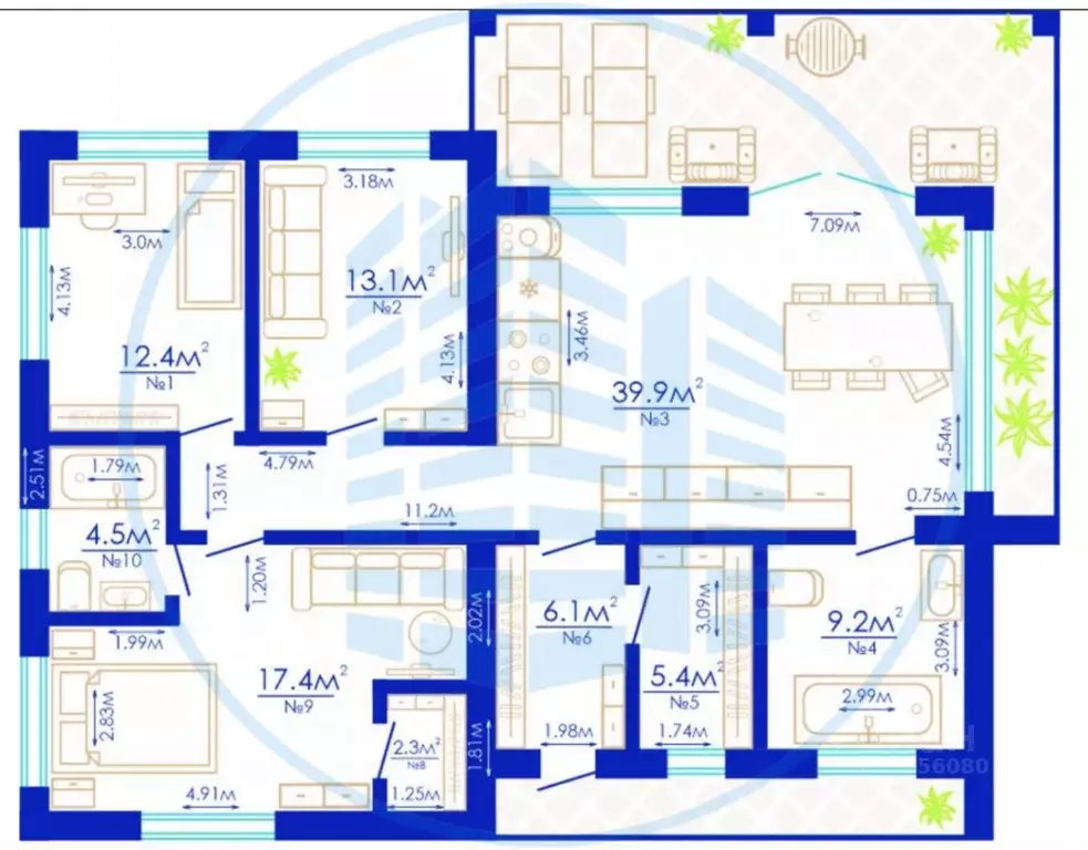 Дом в Ставропольский край, Ессентуки ул. Грушевая (118 м) - Фото 2