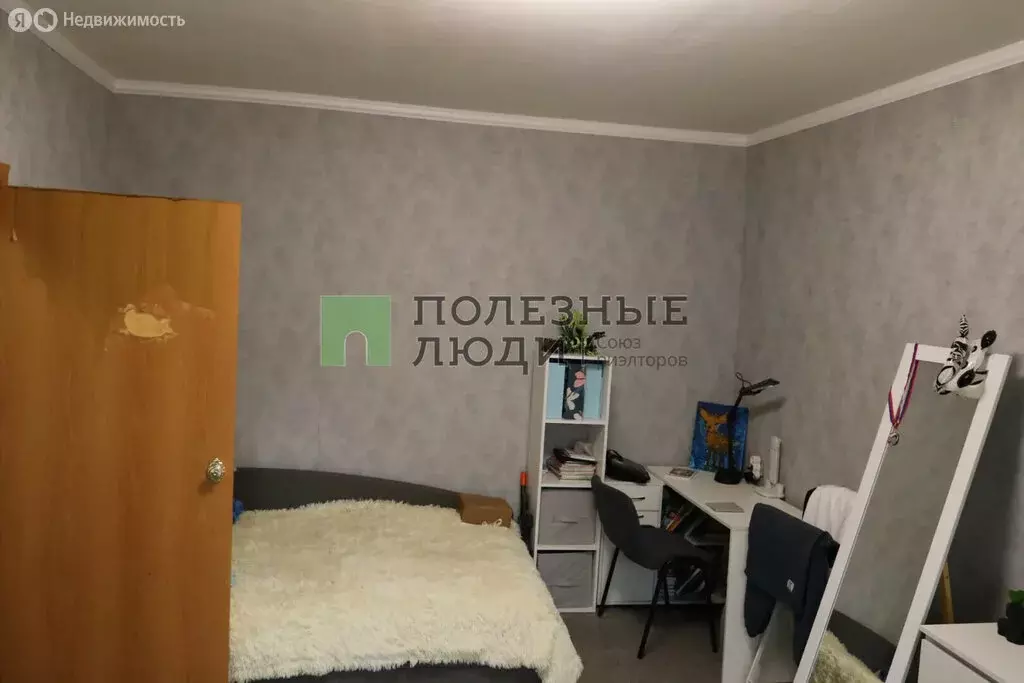 1-комнатная квартира: Строитель, Берёзовая улица, 3 (34.2 м) - Фото 2