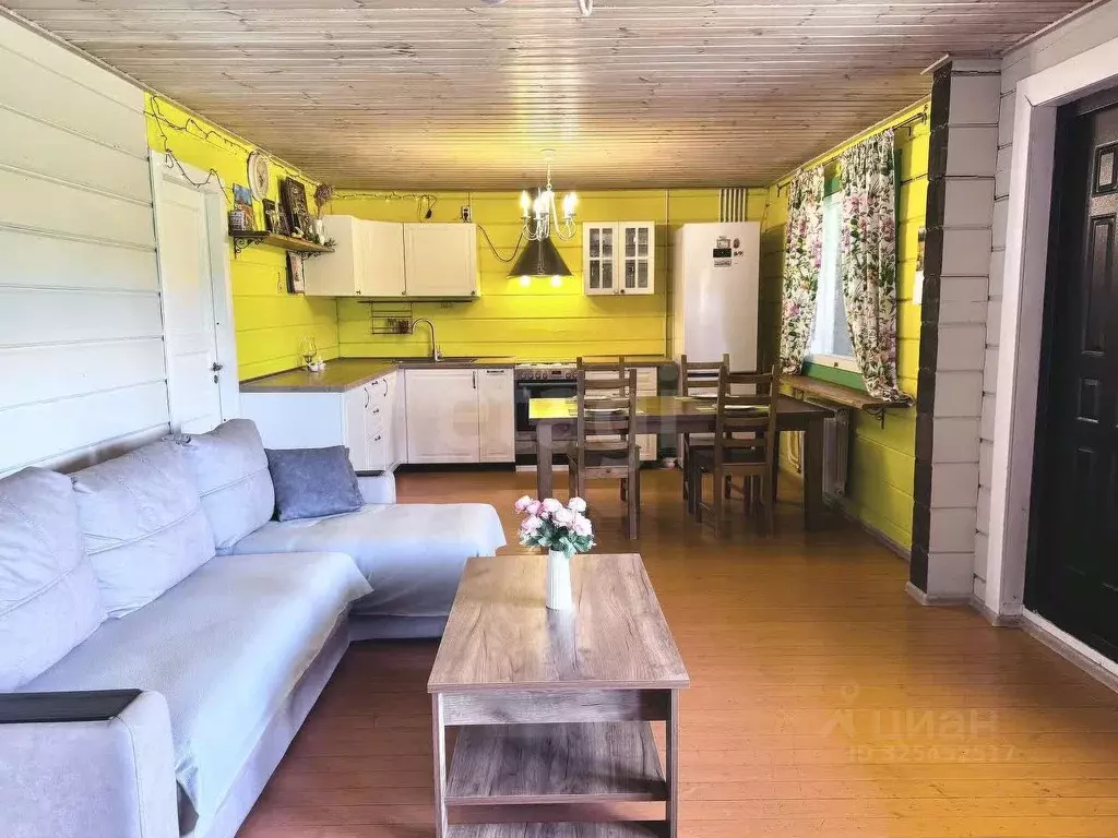 Дом в Ленинградская область, Тосненский район, Федоровское городское ... - Фото 1