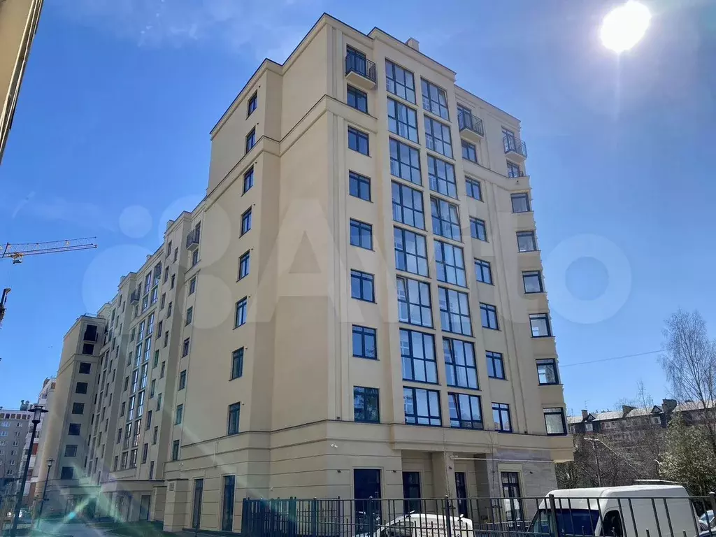 2-к. квартира, 64 м, 5/9 эт. - Фото 0