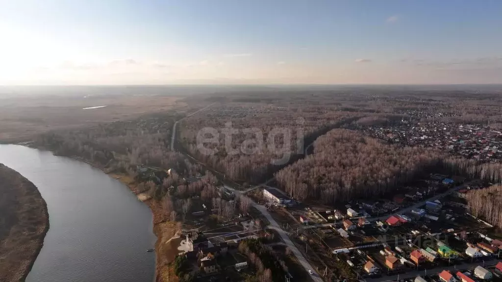 Участок в Тюменская область, Тюменский район, д. Решетникова ул. ... - Фото 1