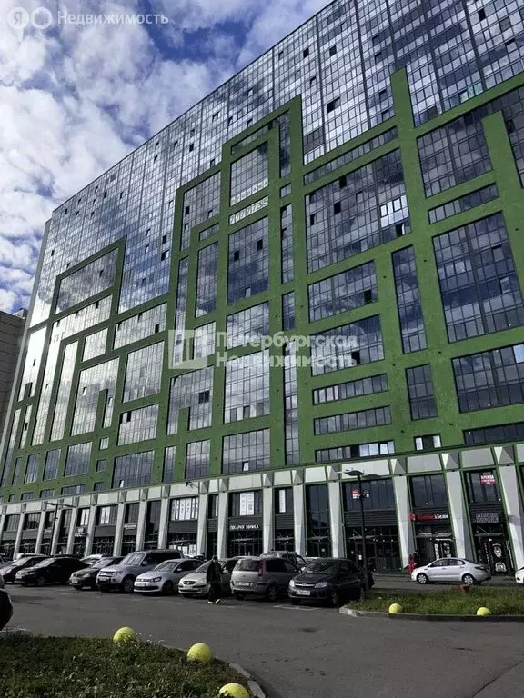 2-комнатная квартира: Кудрово, проспект Строителей, 16 (47.6 м) - Фото 1