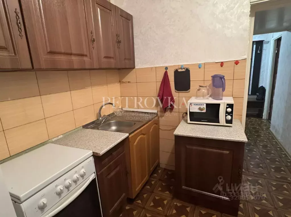 1-к кв. Москва Россошанская ул., 13К1 (32.0 м) - Фото 2