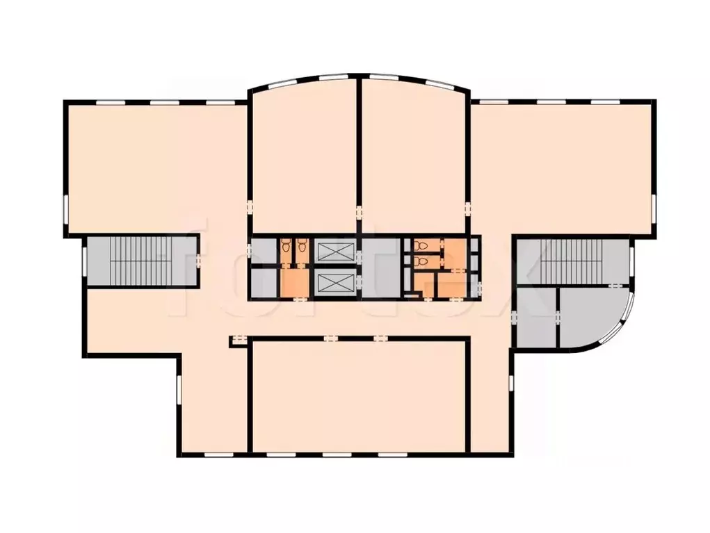 Офис в Москва ул. Малая Грузинская, 3 (823 м) - Фото 1