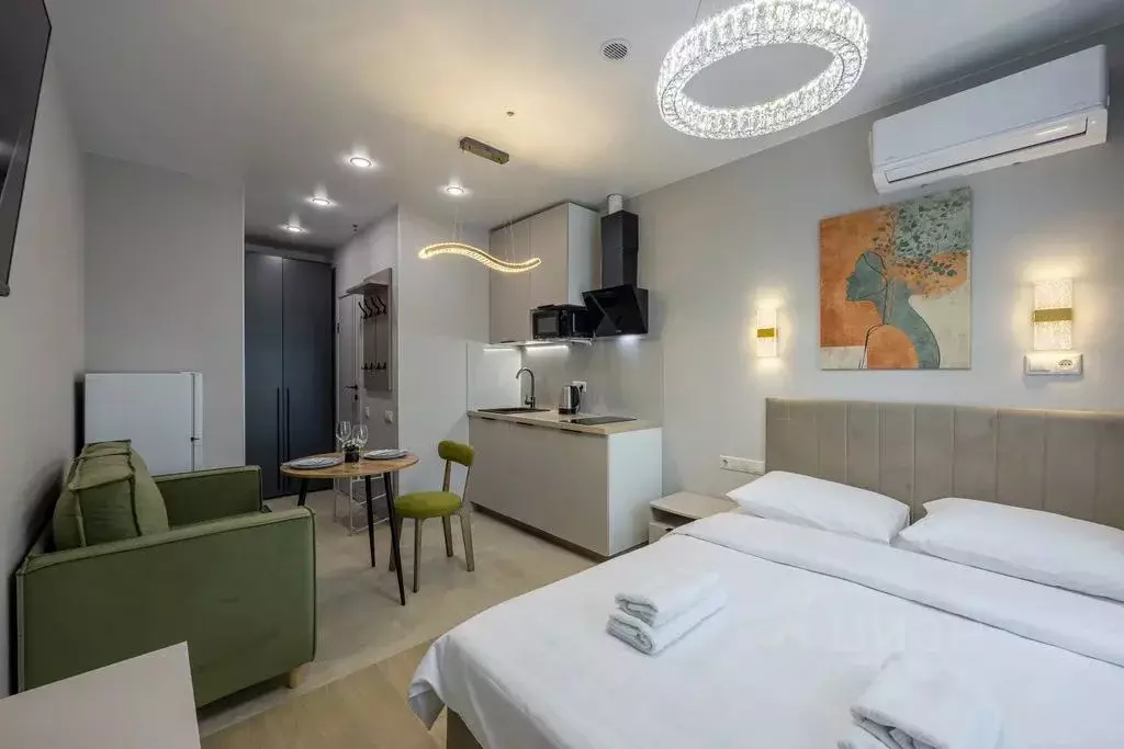 1-к кв. Москва ул. Наметкина, 10Д (19.0 м) - Фото 1