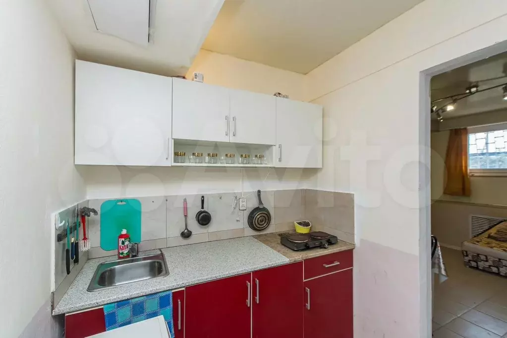 Квартира-студия, 19,5 м, 1/16 эт. - Фото 1