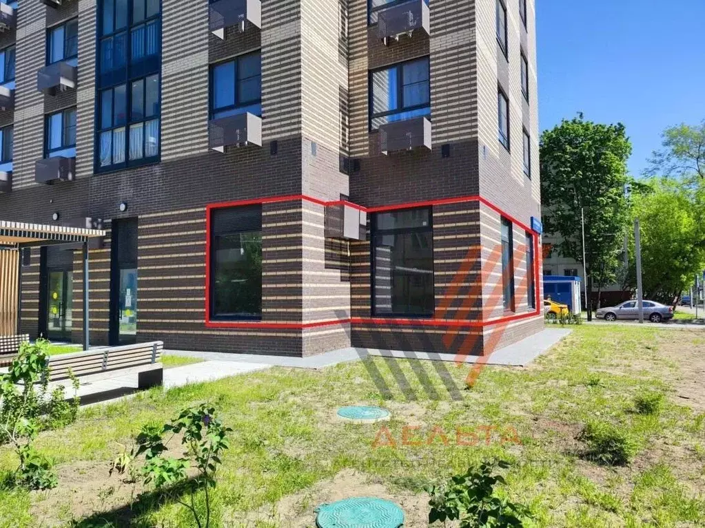 Торговая площадь в Москва Волгоградский просп., 155 (84 м) - Фото 1