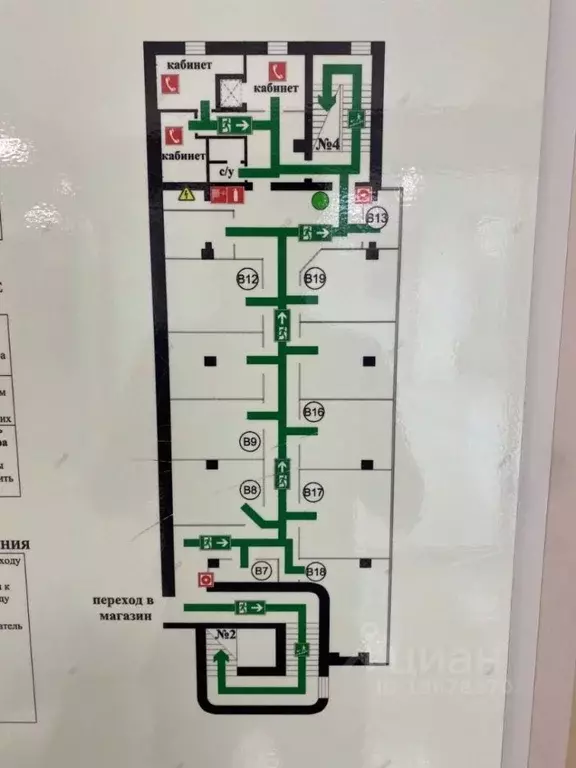 Помещение свободного назначения в Татарстан, Набережные Челны ул. ... - Фото 1
