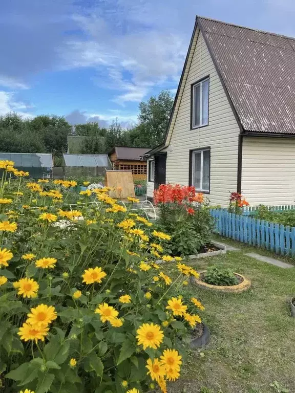 Дом в Тюменская область, Тюменский район, Березка-4 садовое ... - Фото 1