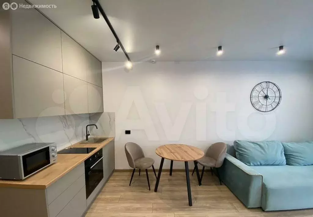 Квартира-студия: Кемерово, Притомский проспект, 25к4 (27 м) - Фото 2