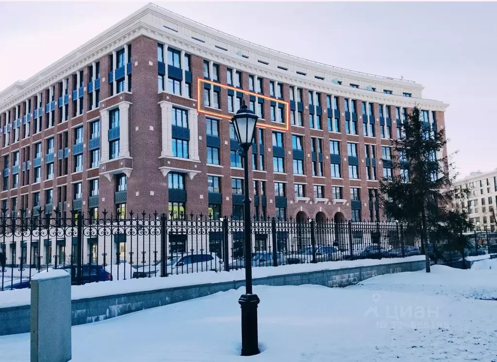 2-к кв. Санкт-Петербург Миргородская ул., 1 (83.3 м) - Фото 1