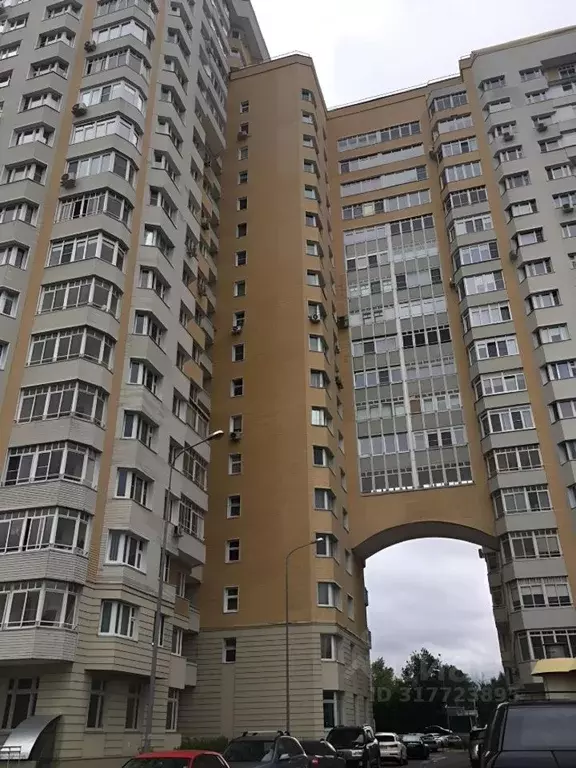1-к кв. Москва ул. Борисовские Пруды, 5к1 (60.0 м) - Фото 0