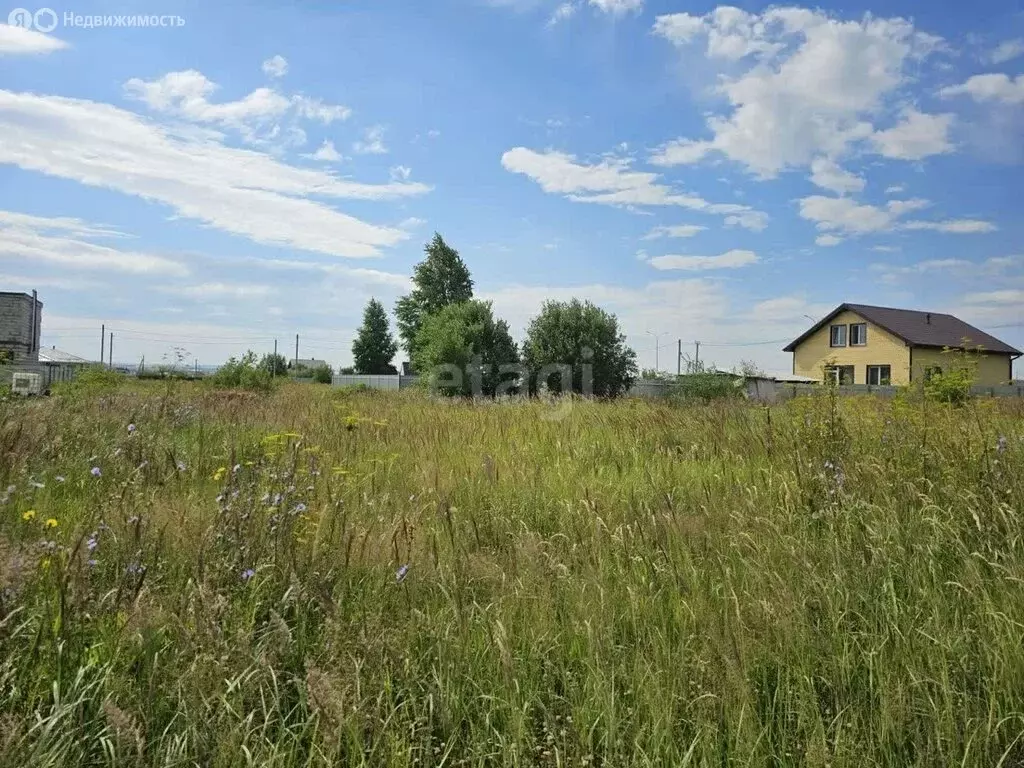 Участок в Тукаевский район, деревня Азьмушкино (8.2 м) - Фото 0