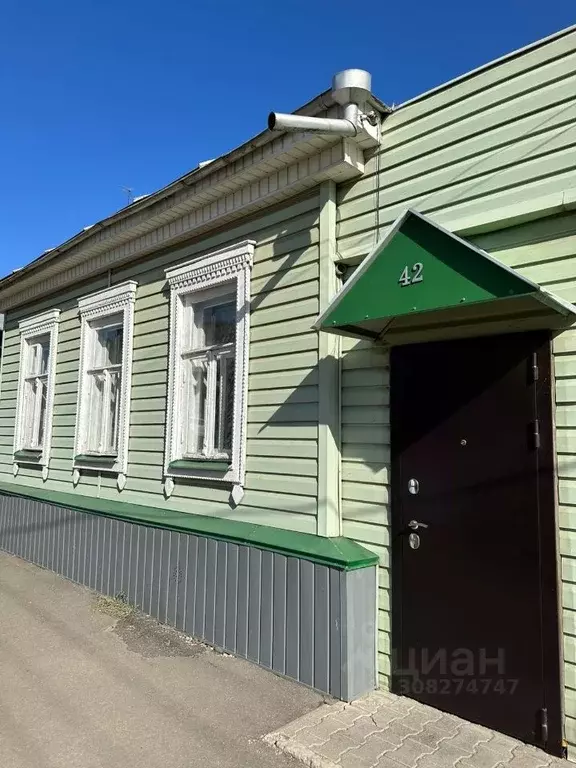 Дом в Тамбовская область, Моршанск ул. Карла Маркса, 42 (58 м) - Фото 1