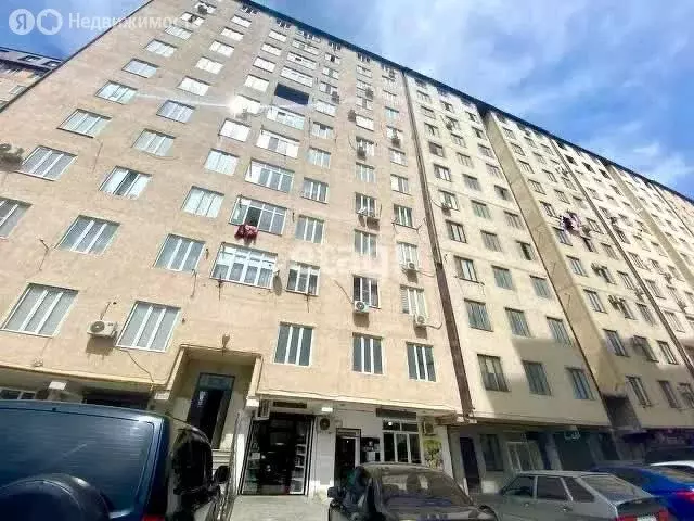 1-комнатная квартира: Махачкала, улица Эльзы Ибрагимовой, 5к5 (55 м) - Фото 1