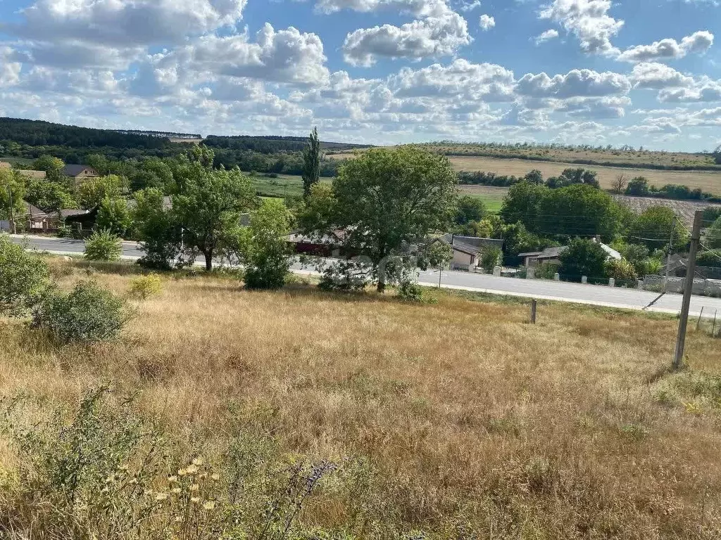 Участок в Крым, Симферопольский район, с. Донское ул. Комсомольская ... - Фото 0