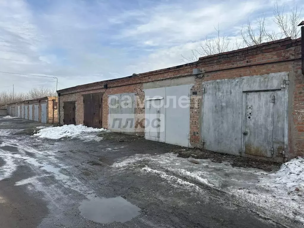 Гараж в Омская область, Омск Полет-6 гаражно-строительный кооператив, ... - Фото 1
