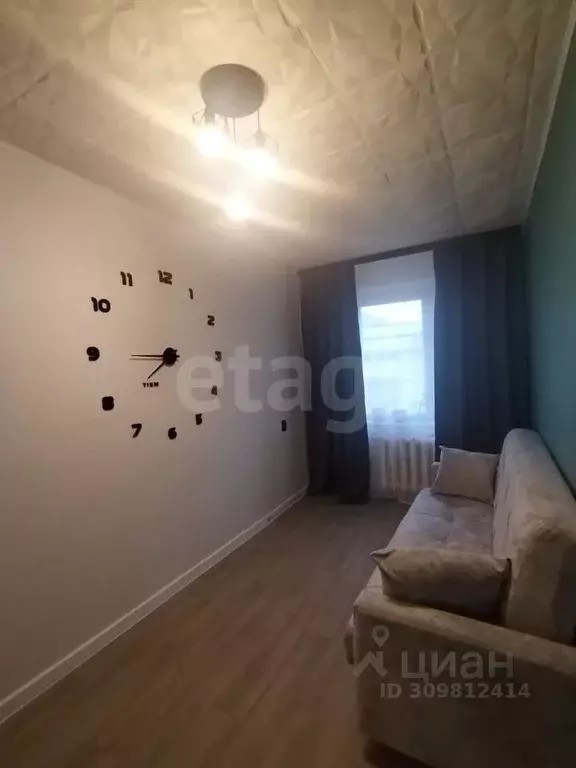 4-к кв. Костромская область, Буйский район, Чистые Боры городское ... - Фото 1