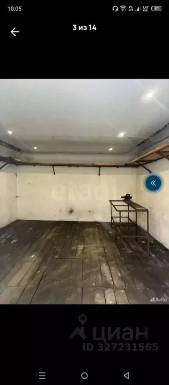 Гараж в Саратовская область, Балашов Комбината плащевых тканей мкр, ... - Фото 1