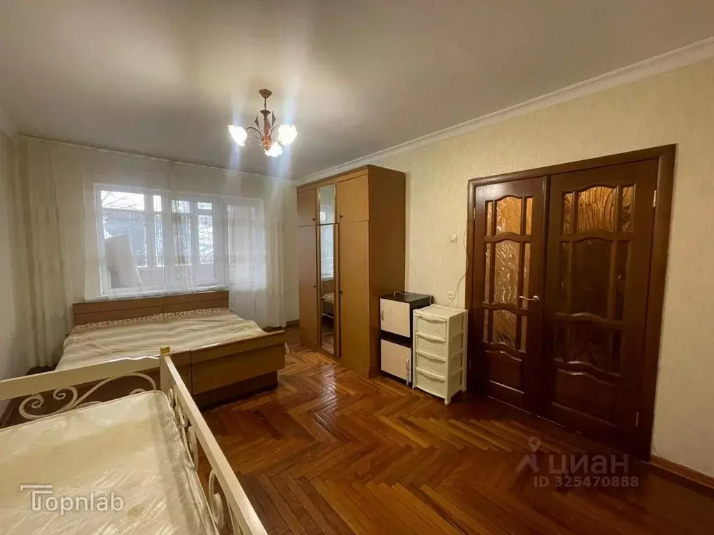 1-к кв. Кабардино-Балкария, Нальчик ул. Ю.А. Гагарина, 14 (40.0 м) - Фото 2