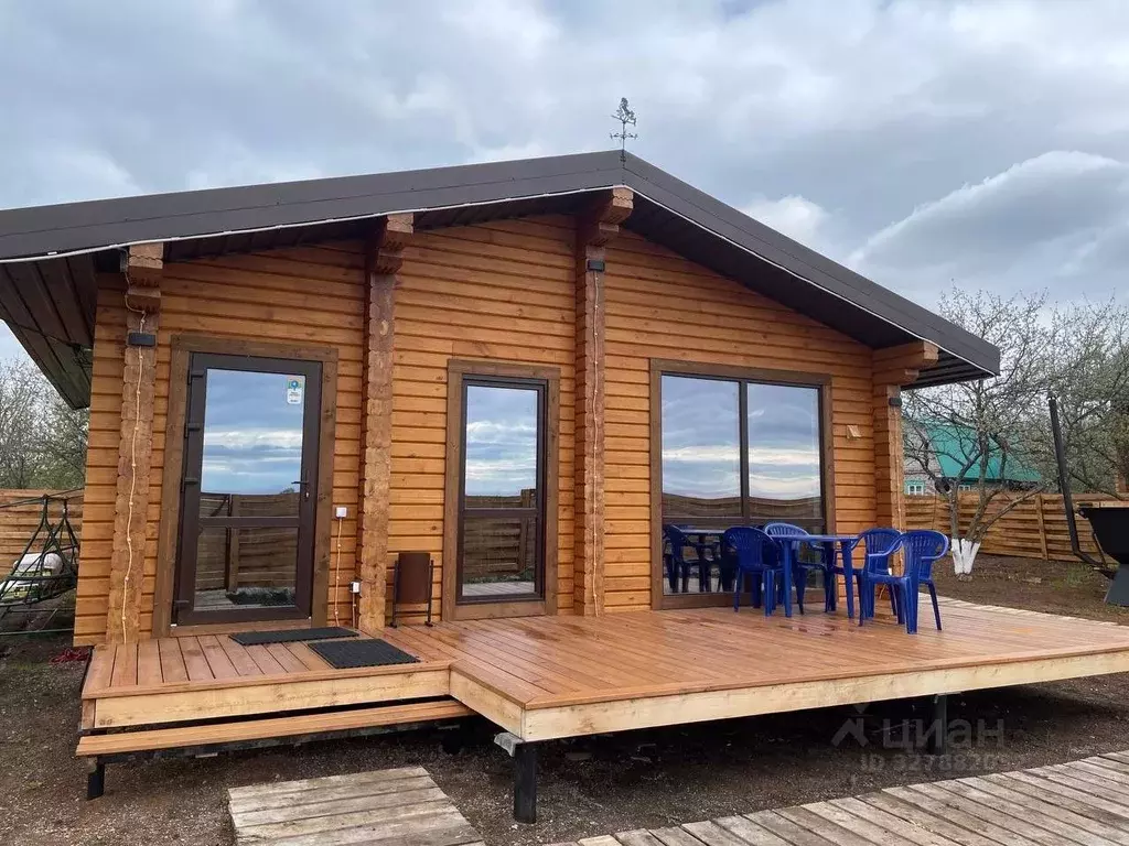 Дом в Башкортостан, Уфимский район, Дмитриевский сельсовет, Чиполлино ... - Фото 2