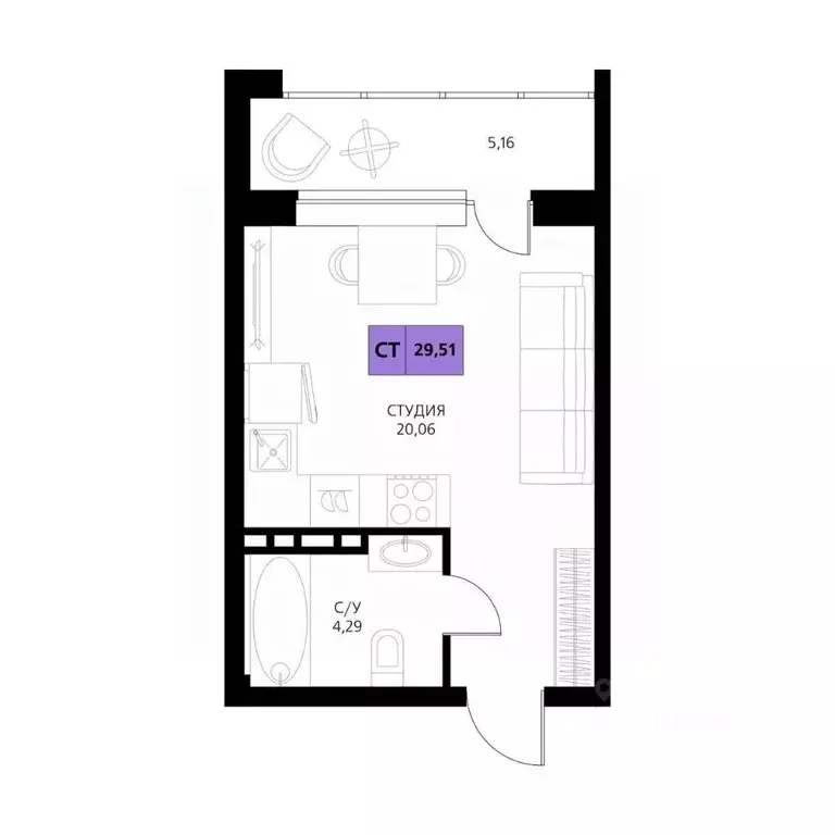 Студия Дагестан, Дербент  (29.51 м) - Фото 1