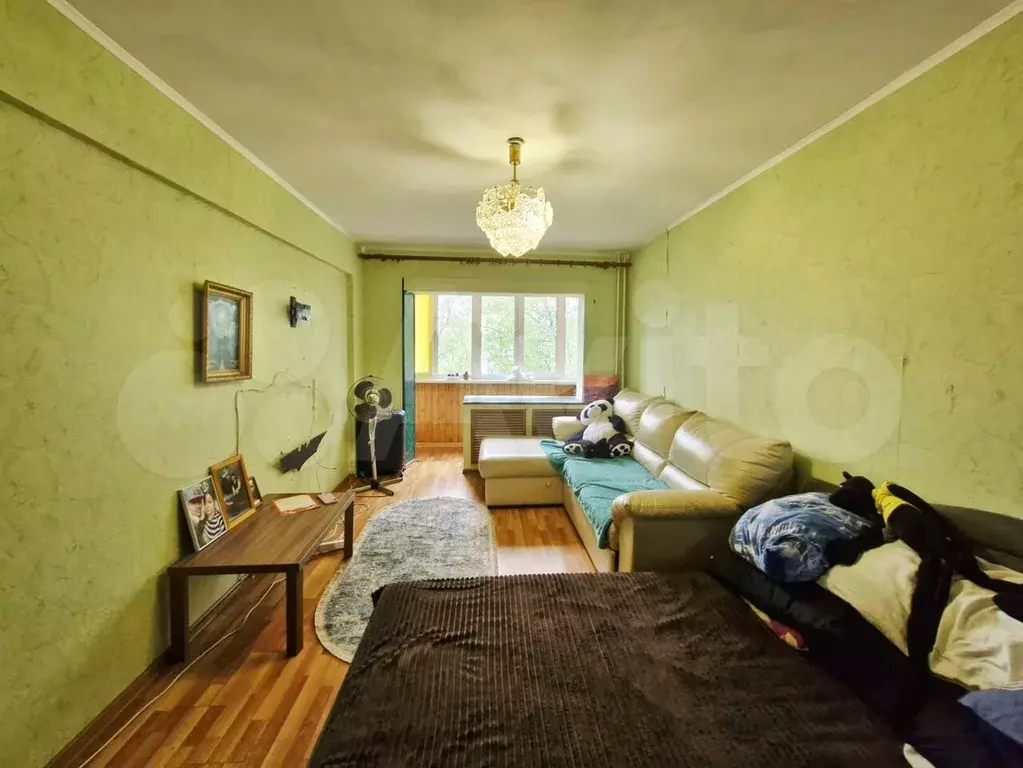 1-к. квартира, 30,1 м, 5/9 эт. - Фото 0