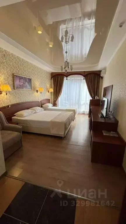 Комната Крым, Феодосия муниципальный округ, Курортное пгт ул. ... - Фото 2