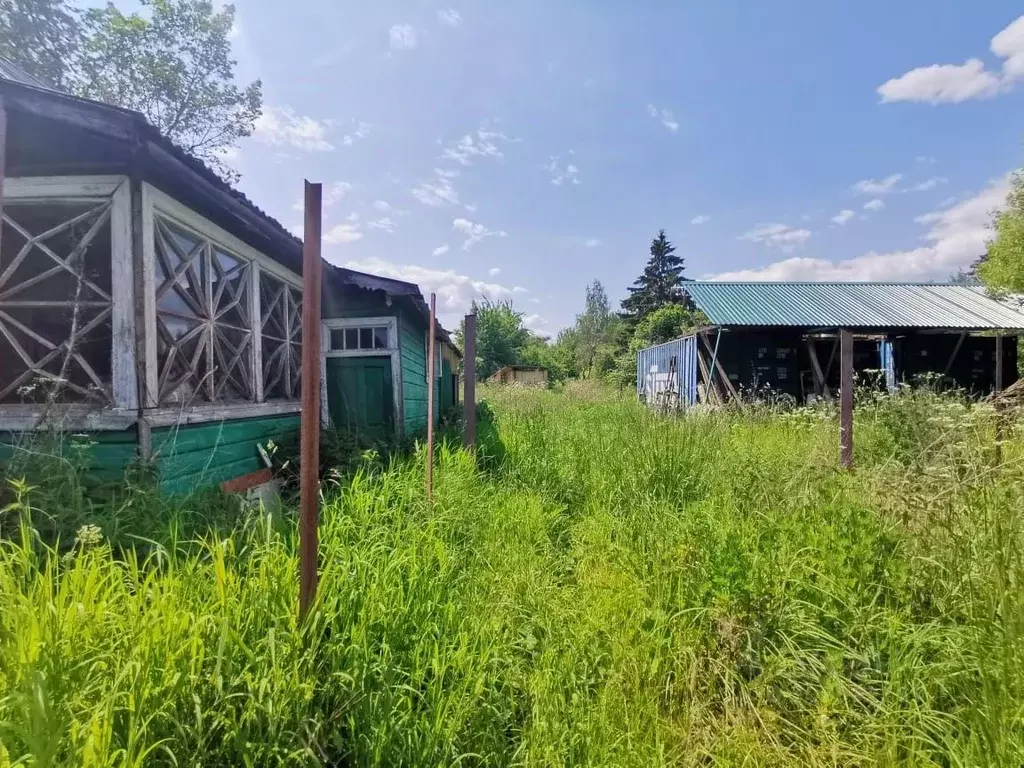 Участок в Московская область, Сергиево-Посадский городской округ, с. ... - Фото 0