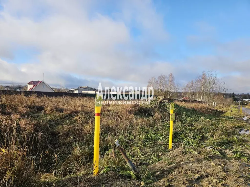 Участок в Ленинградская область, Ломоносовский район, Виллозское ... - Фото 1