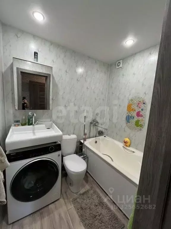 1-к кв. Кемеровская область, Новокузнецк просп. Строителей, 79 (36.5 ... - Фото 2