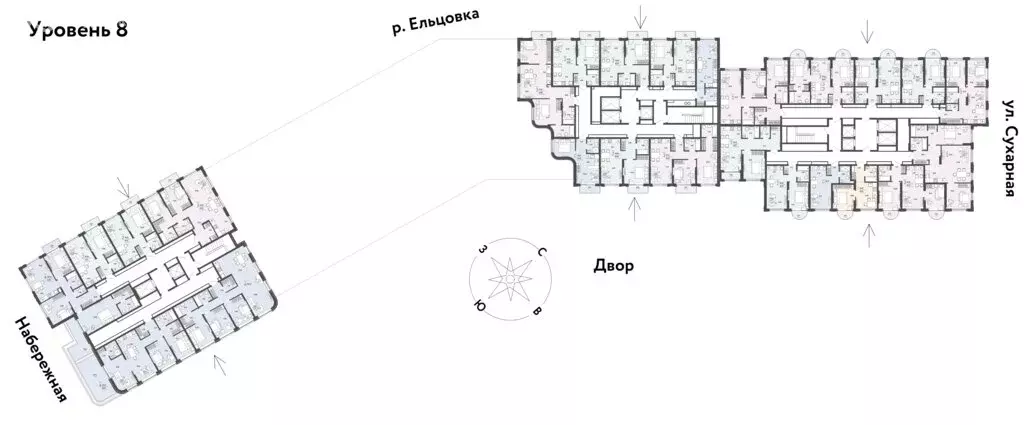 Квартира-студия: Новосибирск, Сухарная улица, 109/2 (32.69 м) - Фото 1