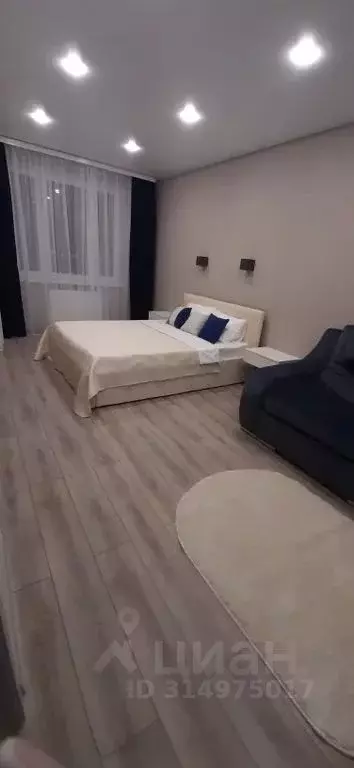 1-к кв. Краснодарский край, Краснодар ул. Имени Валерия Гассия, 4/7к4 ... - Фото 0