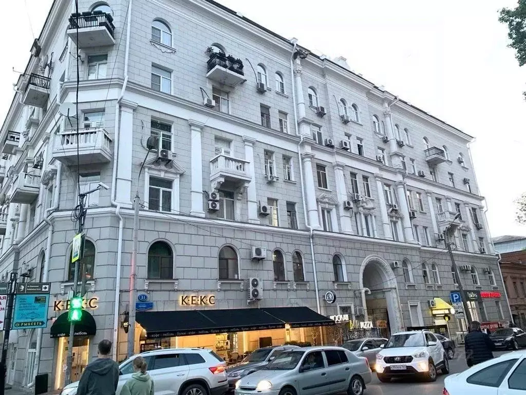 Комната Ростовская область, Ростов-на-Дону Большая Садовая ул., 81/31 ... - Фото 1