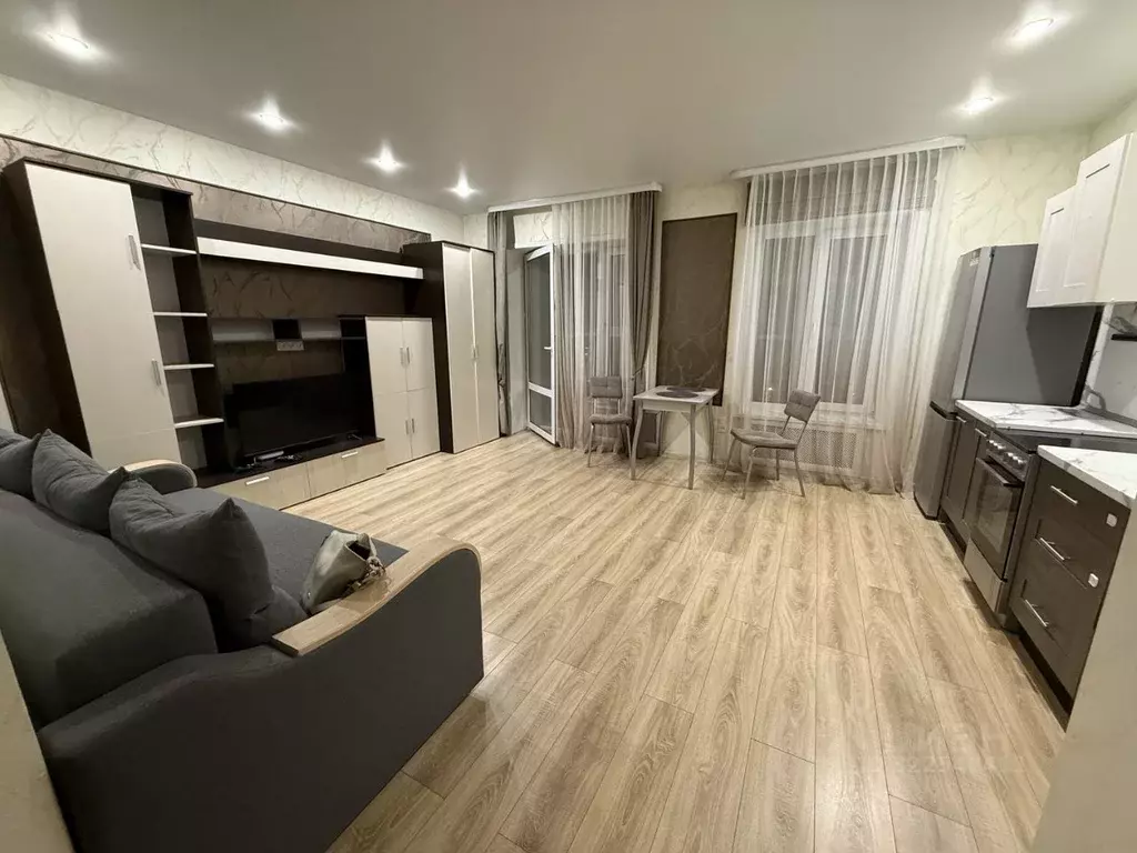 1-к кв. Иркутская область, Иркутск наб. Верхняя, 173 (39.0 м) - Фото 1